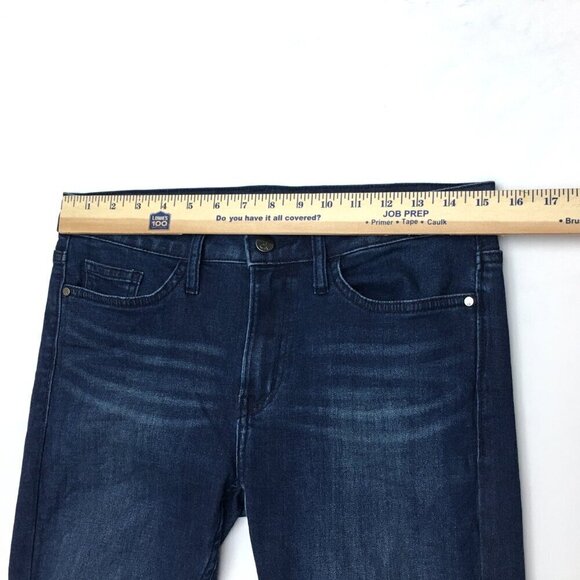 Calvin Klein Jeans Women's Slim Boyfriend Dark Wash Stretch size 4 length 28" - Picture 5 of 10